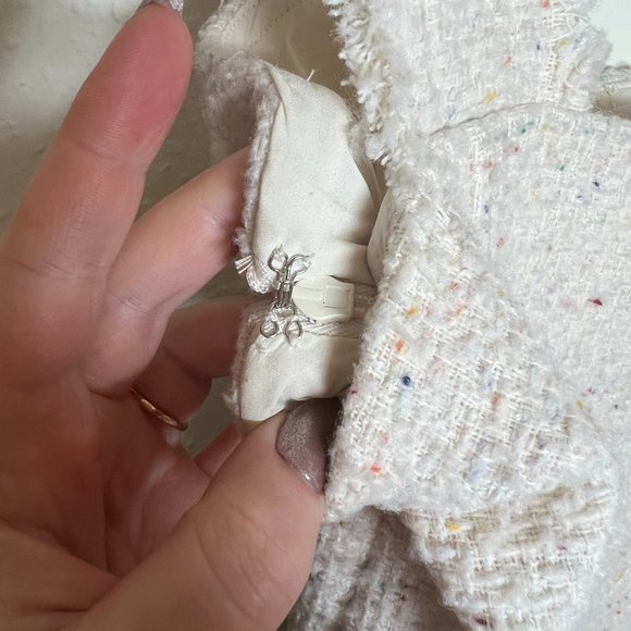 NWT House of Harlow Tweed Mini - Picture 6 of 13